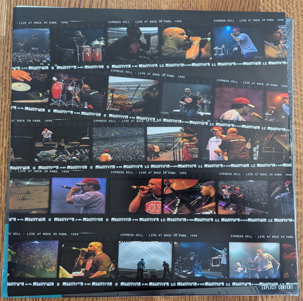 Cypress Hill : Live At Rock Im Park 1999 (LP, RSD, Ltd, RE)