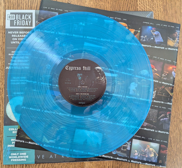 Cypress Hill : Live At Rock Im Park 1999 (LP, RSD, Ltd, RE)
