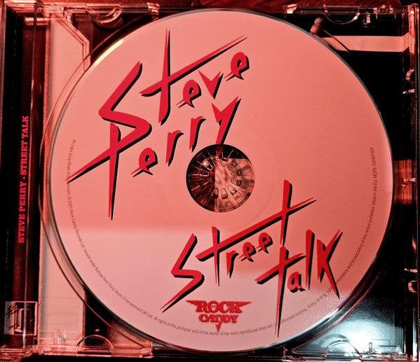 Steve Perry : Street Talk (CD, Album, RE, RM)