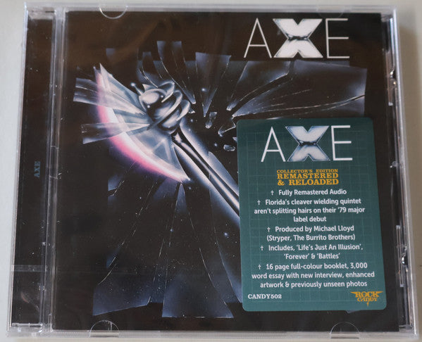 Axe : Axe (CD, Album, RE, RM)