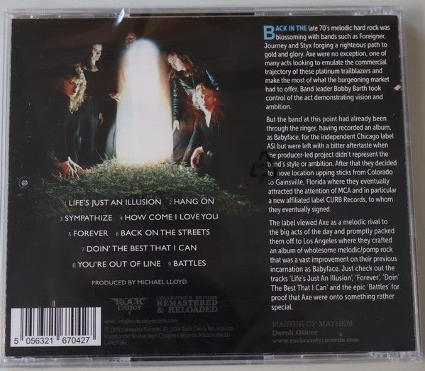 Axe : Axe (CD, Album, RE, RM)