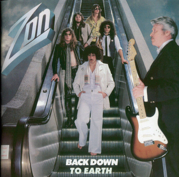 Zon (2) : Back Down To Earth (CD, Album, RE, RM)
