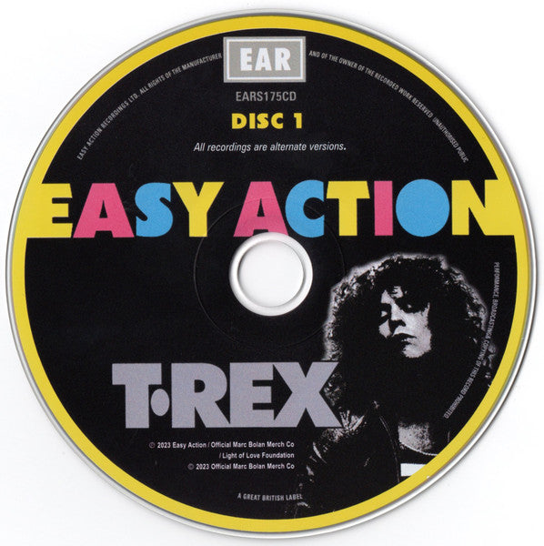 T. Rex : Easy Action (2xCD, Album)