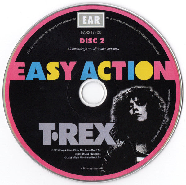 T. Rex : Easy Action (2xCD, Album)