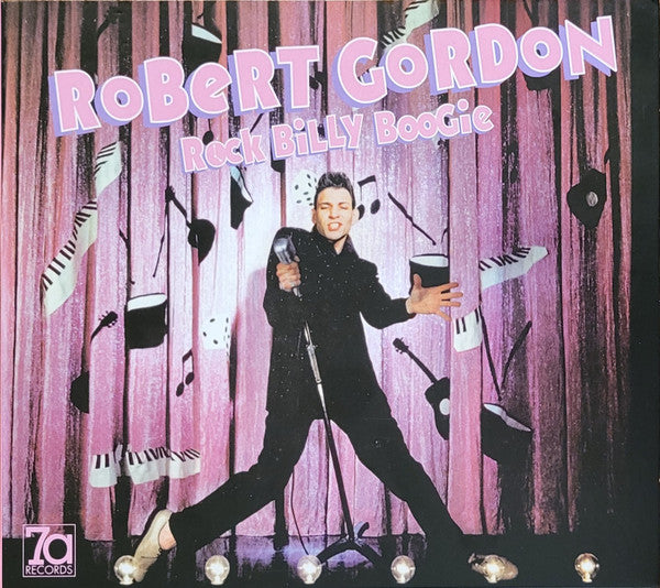 Robert Gordon (2) : Rock Billy Boogie (CD, Album, RE, RM)