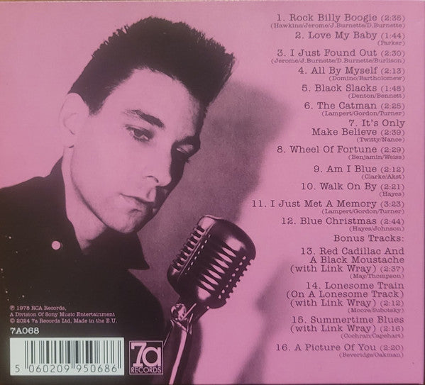 Robert Gordon (2) : Rock Billy Boogie (CD, Album, RE, RM)