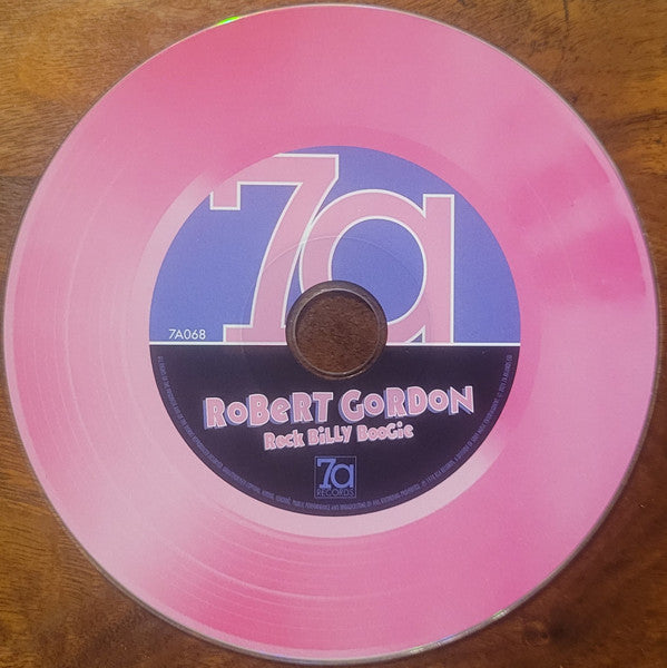 Robert Gordon (2) : Rock Billy Boogie (CD, Album, RE, RM)