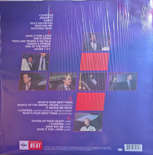 The Beat (2) : Special Beat Service (LP, Album, RE, Red + LP, Blu + RSD, Ltd)