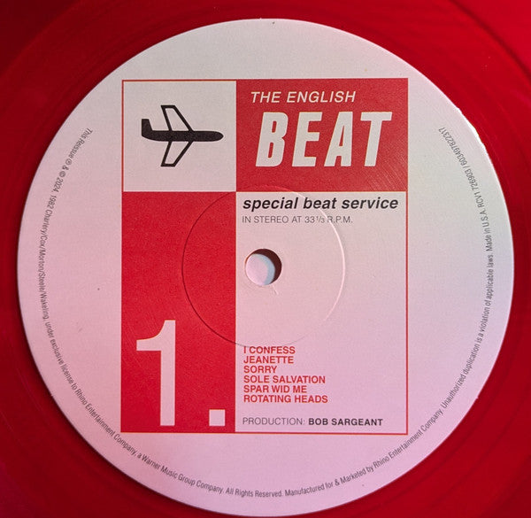 The Beat (2) : Special Beat Service (LP, Album, RE, Red + LP, Blu + RSD, Ltd)