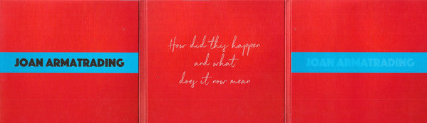 Joan Armatrading : How Did This Happen And What Does It Now Mean (CD, Album)