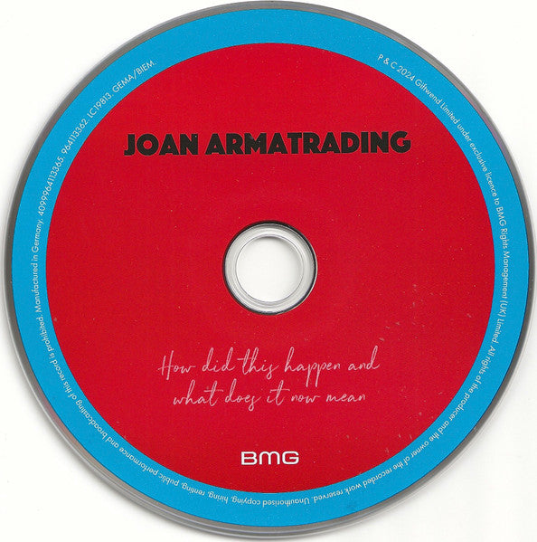 Joan Armatrading : How Did This Happen And What Does It Now Mean (CD, Album)