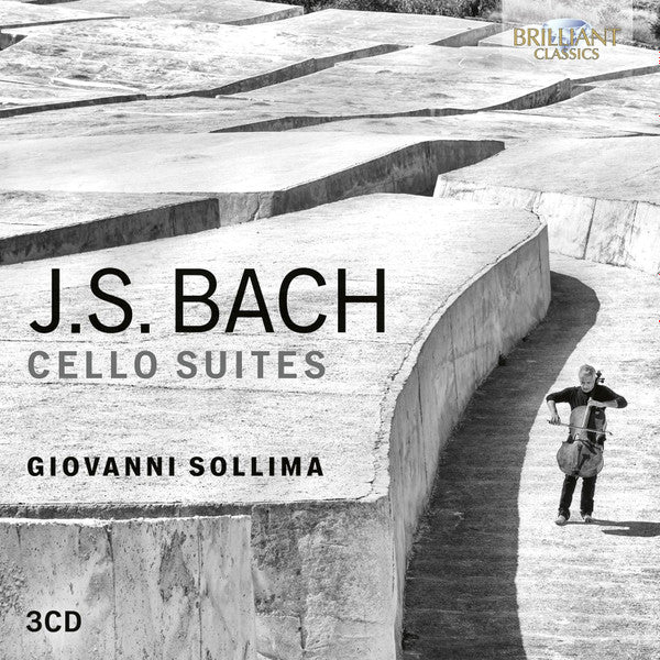 Johann Sebastian Bach - Giovanni Sollima : Cello Suites (3xCD, Album)
