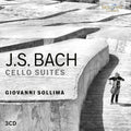 Johann Sebastian Bach - Giovanni Sollima : Cello Suites (3xCD, Album)