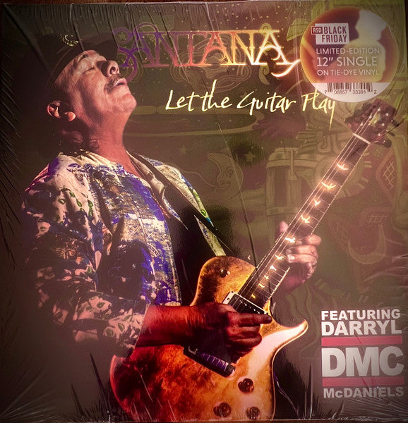 Santana : Let The Guitar Play (12", RSD, Single, Ltd, Tie)