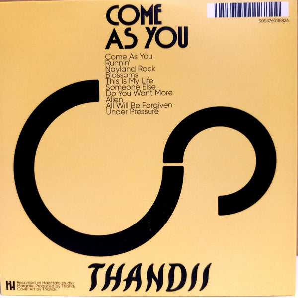 Thandii : Come As You (CD, Album)