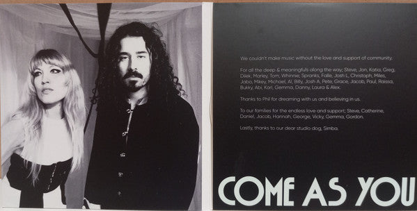 Thandii : Come As You (CD, Album)