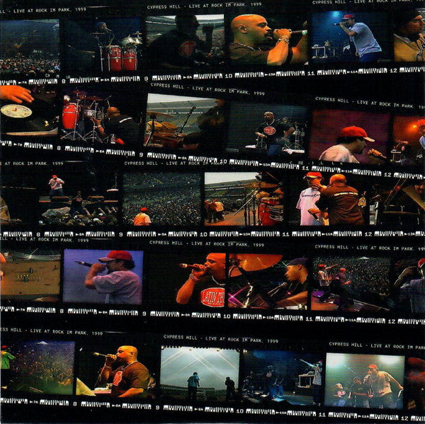 Cypress Hill : Live At Rock Im Park 1999 (CD, RSD, Ltd, RE)