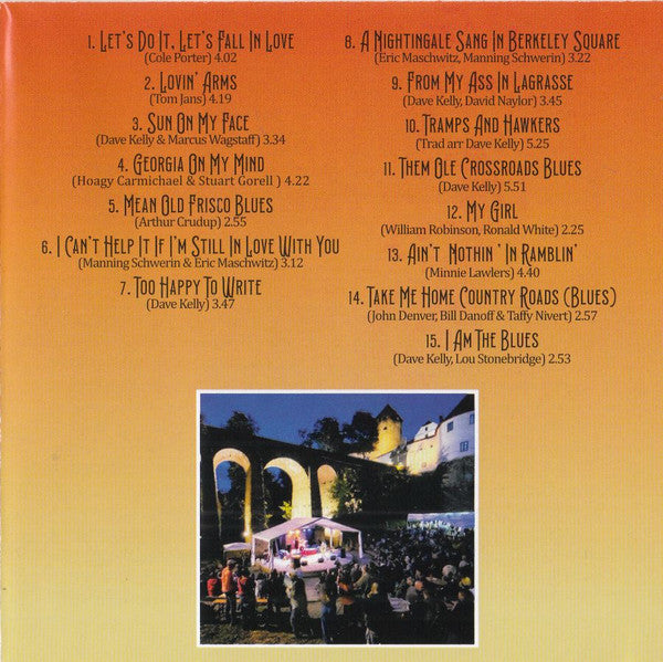 Dave Kelly (3) : Sun On My Face (CD)