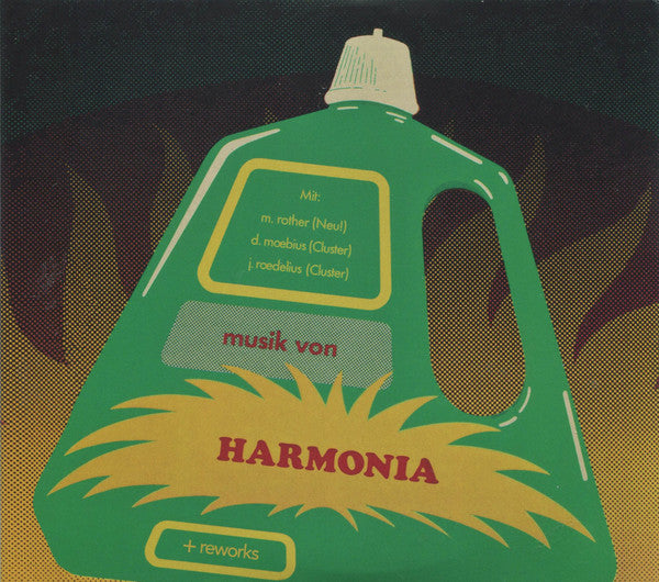 Harmonia : Musik Von Harmonia + Reworks (2xCD, Album)