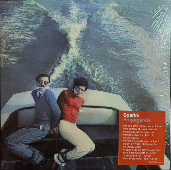 Sparks : Propaganda (LP, Album, Ltd, Pic, RE)