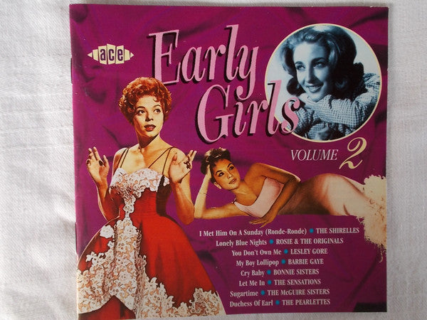 Various : Early Girls Volume 2 (CD, Comp)