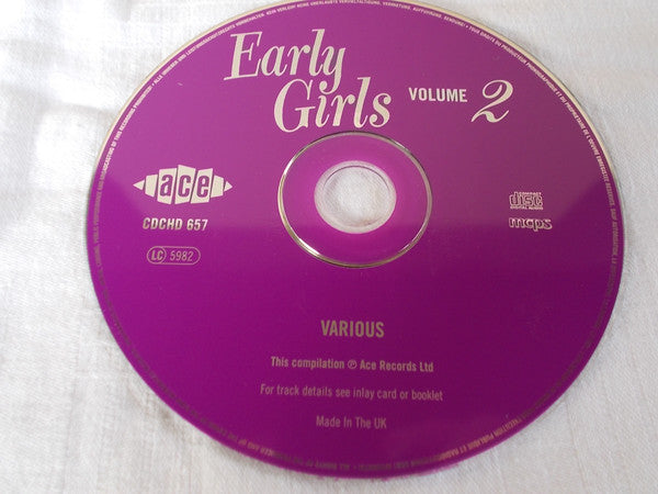 Various : Early Girls Volume 2 (CD, Comp)