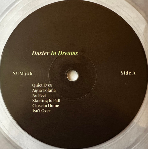 Duster (2) : In Dreams (LP, Album, Ltd, Cle)