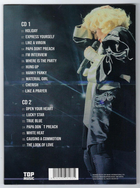 Madonna : Just Sexy (FM Broadcast Recording) (2xCD, Unofficial)
