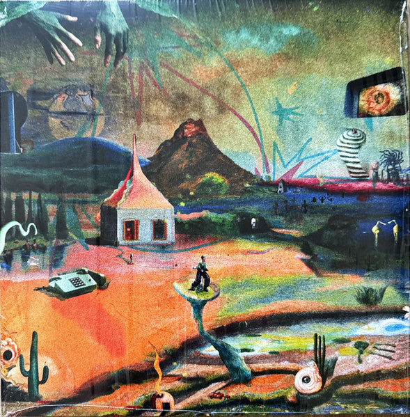 Sans Soucis : Circumnavigating Georgia (LP, Album, Ora)