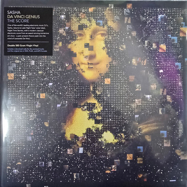 Sasha : Da Vinci Genius The Score (2xLP, Album)