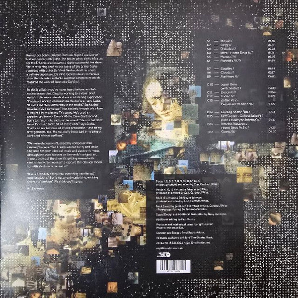 Sasha : Da Vinci Genius The Score (2xLP, Album)