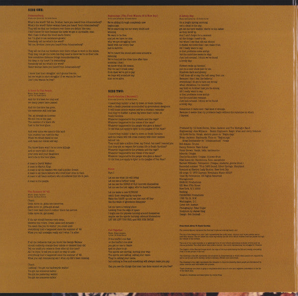 Gil Scott-Heron & Brian Jackson : From South Africa To South Carolina (CD, Album, RSD, Ltd, RE, S/Edition, Gol)