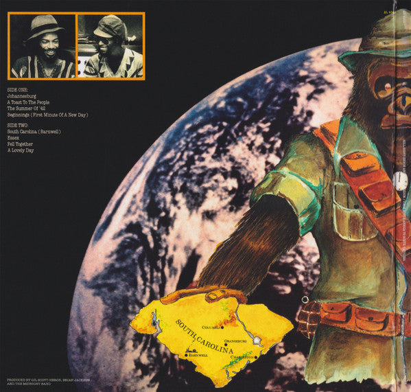 Gil Scott-Heron & Brian Jackson : From South Africa To South Carolina (CD, Album, RSD, Ltd, RE, S/Edition, Gol)