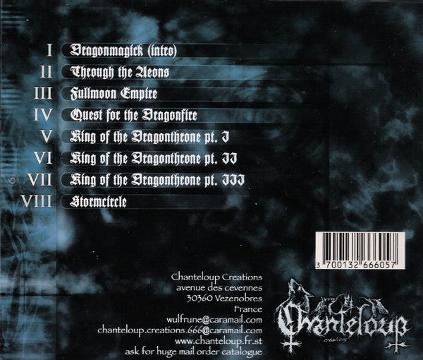 Oath Of Cirion : Dragonmagick (CD, Album)