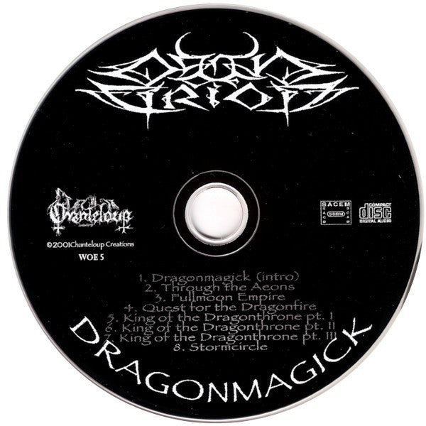 Oath Of Cirion : Dragonmagick (CD, Album)