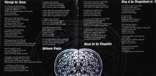 Oath Of Cirion : Dragonmagick (CD, Album)