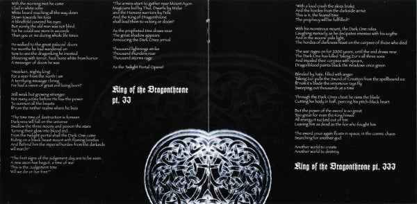 Oath Of Cirion : Dragonmagick (CD, Album)