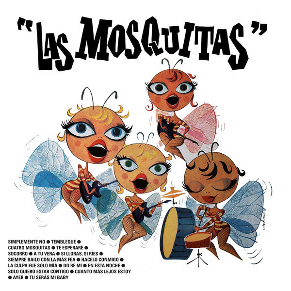 Las Mosquitas : Las Mosquitas (LP, Comp)