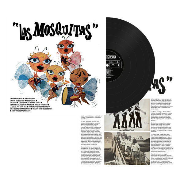 Las Mosquitas : Las Mosquitas (LP, Comp)