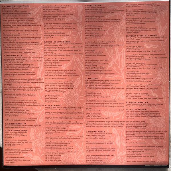 Heather Maloney : Exploding Star (12", Album)