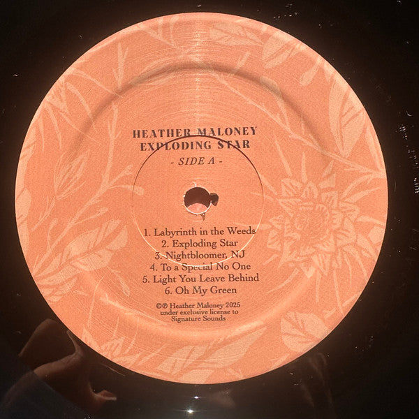 Heather Maloney : Exploding Star (12", Album)