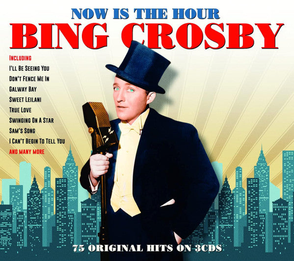 Bing Crosby : Now Is The Hour (3xCD, Comp)