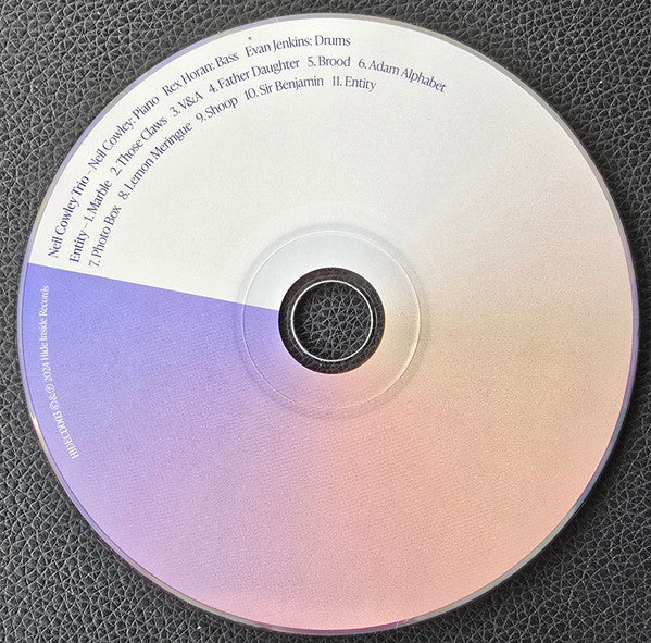 The Neil Cowley Trio : Entity (CD, Album)