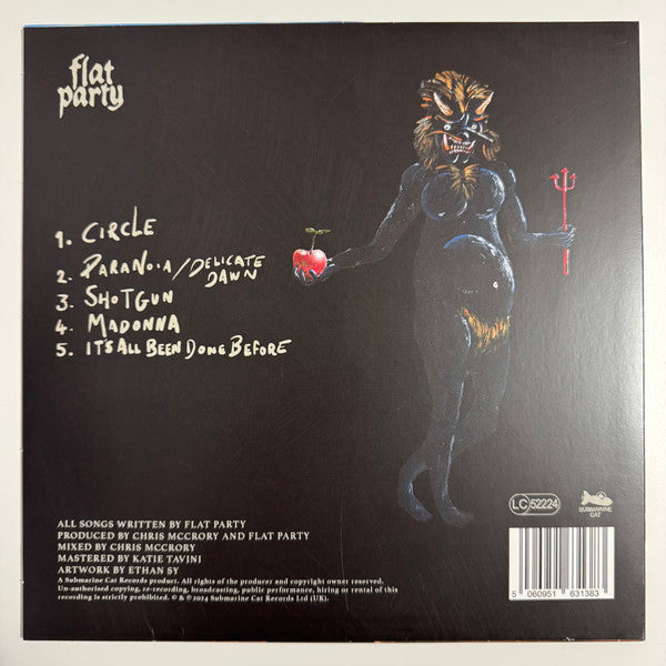 Flat Party (2) : It's All Been Done Before (12", EP, Red)