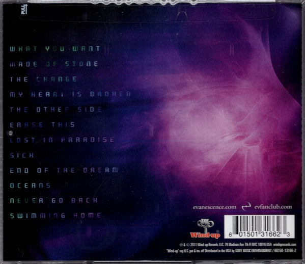 Evanescence : Evanescence (CD, Album)
