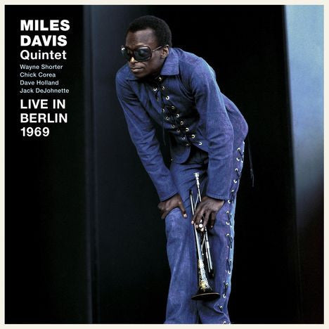 The Miles Davis Quintet : Live In Berlin 1969 (LP, Ltd, RE, 180)