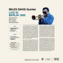 The Miles Davis Quintet : Live In Berlin 1969 (LP, Ltd, RE, 180)