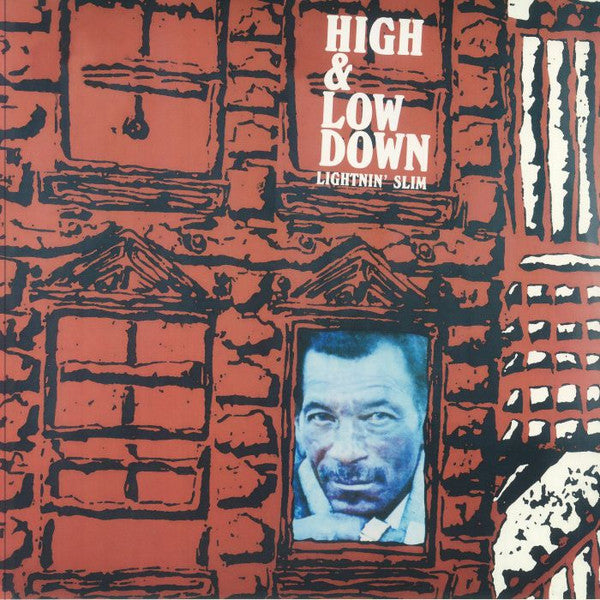 Lightning Slim : High & Low Down (LP, Album, RSD, RE, Tur)