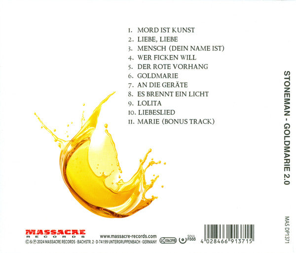 Stoneman (2) : Goldmarie 2.0 (CD, Album, RE, RM)