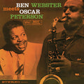 Ben Webster Meets Oscar Peterson : Ben Webster Meets Oscar Peterson (LP, Album, RE, 180)